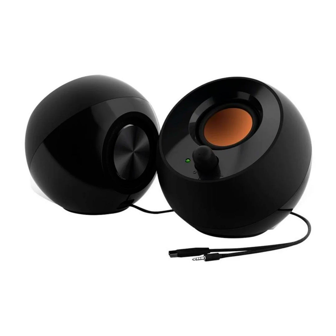 Altavoces de computadora Creative Pebble Modern 2.0 USB negro DEMO - Achorao