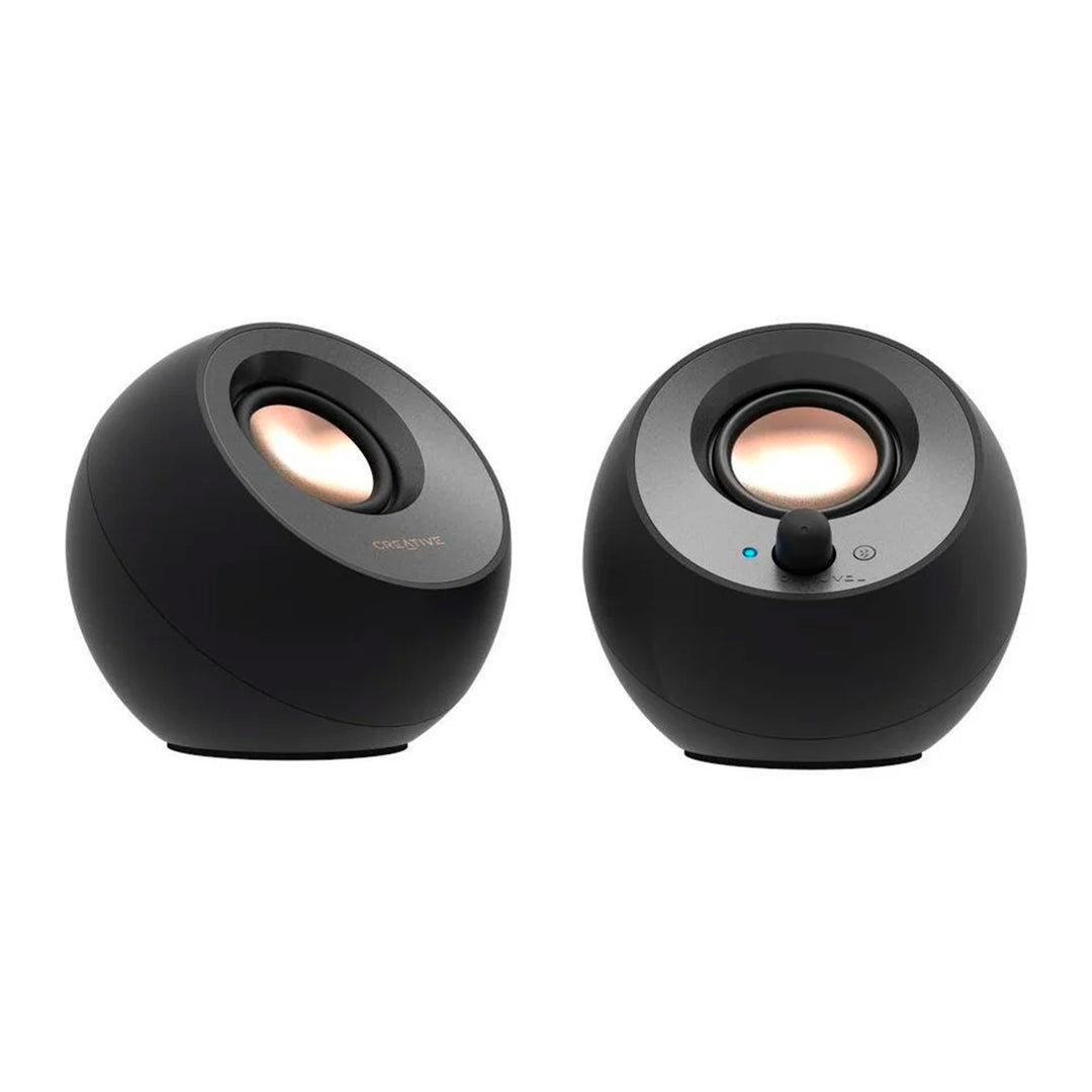 Altavoces de computadora Creative Pebble Modern 2.0 USB negro DEMO - Achorao