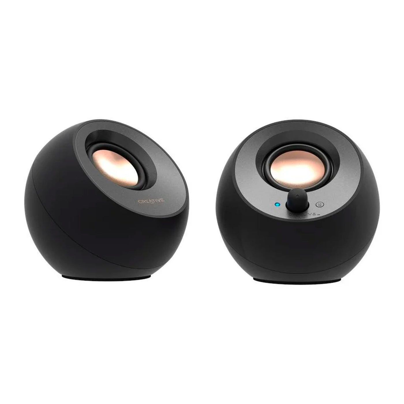 Altavoces de computadora Creative Pebble Modern 2.0 USB negro DEMO - Achorao