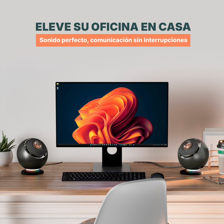 Parlante Creative Pebble SE RGB 2.0 4.4 W - Achorao