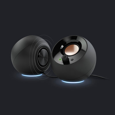 Parlante Creative Pebble SE RGB 2.0 4.4 W - Achorao