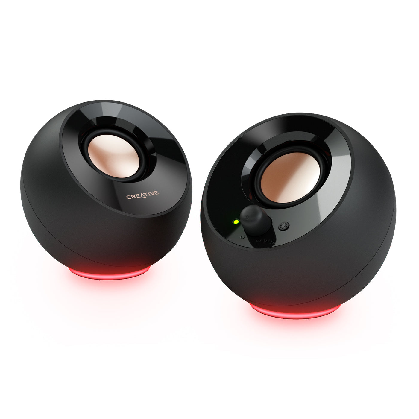 Parlante Creative Pebble SE RGB 2.0 4.4 W - Achorao