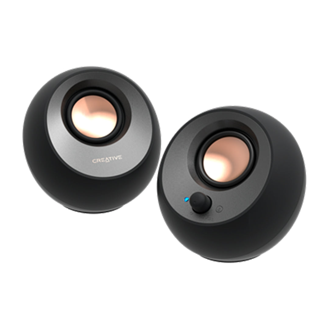 Parlante Creative Pebble SE RGB 2.0 4.4 W - Achorao