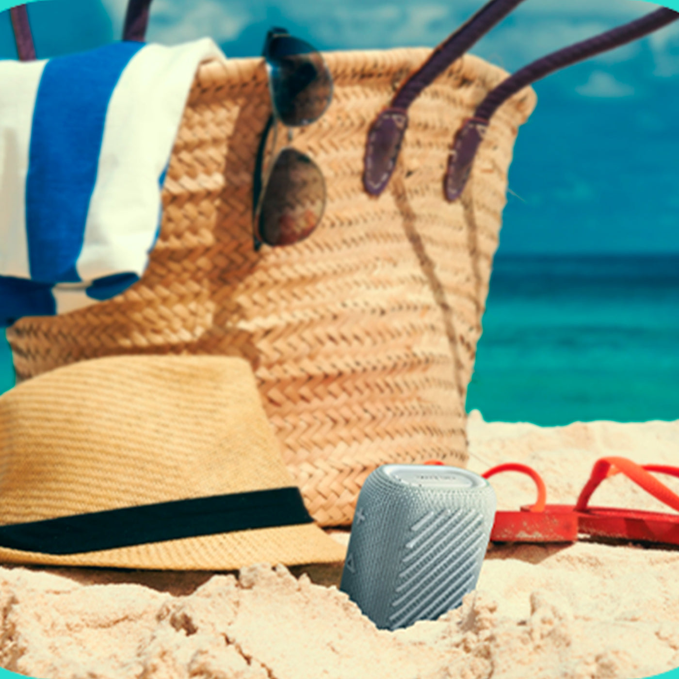 Parlante Creative Muvo Flex Auracast - Achorao