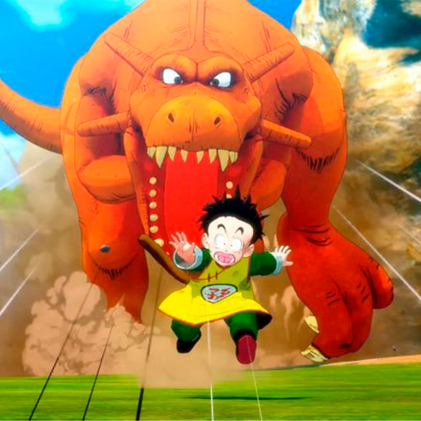 Dragon Ball Z Kakarot- Latam Juego de PS5 - Disco Físico - Achorao