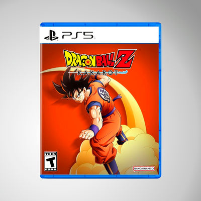 Dragon Ball Z Kakarot- Latam Juego de PS5 - Disco Físico - Achorao