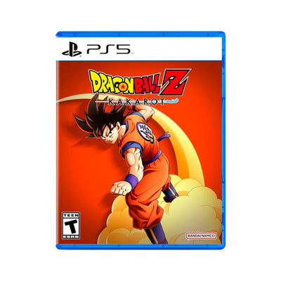 Dragon Ball Z Kakarot- Latam Juego de PS5 - Disco Físico - Achorao