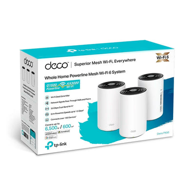 Sistema de Wi-Fi Mesh TP-Link Deco PX50 (3PACK) - Achorao