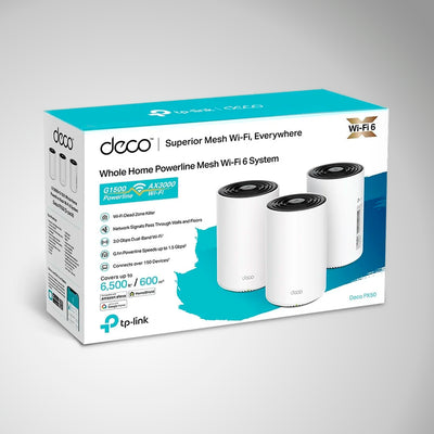 Sistema de Wi-Fi Mesh TP-Link Deco PX50 (3PACK) - Achorao