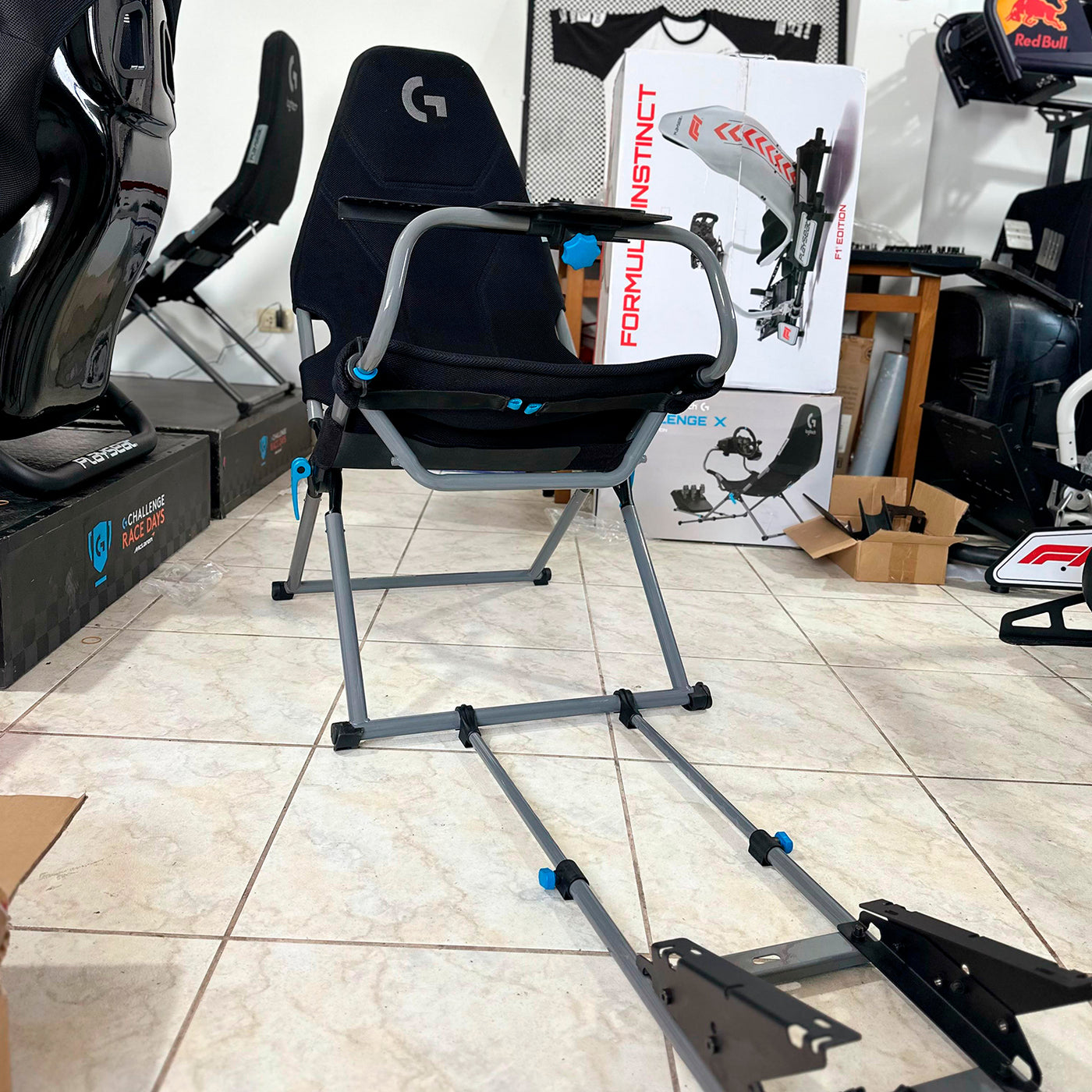 Playseat Challenge X Logitech G Edition DEMO - Achorao