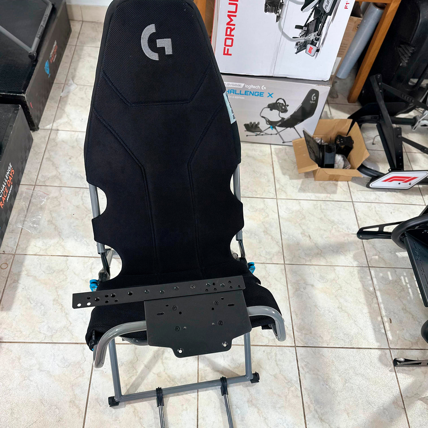 Playseat Challenge X Logitech G Edition DEMO - Achorao