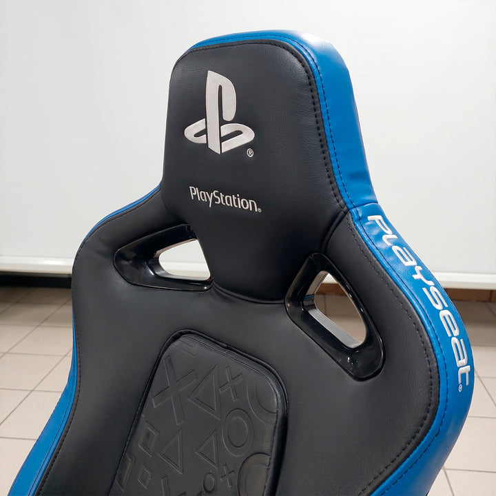Silla Gamer Playseat L33T PlayStation Edition DEMO