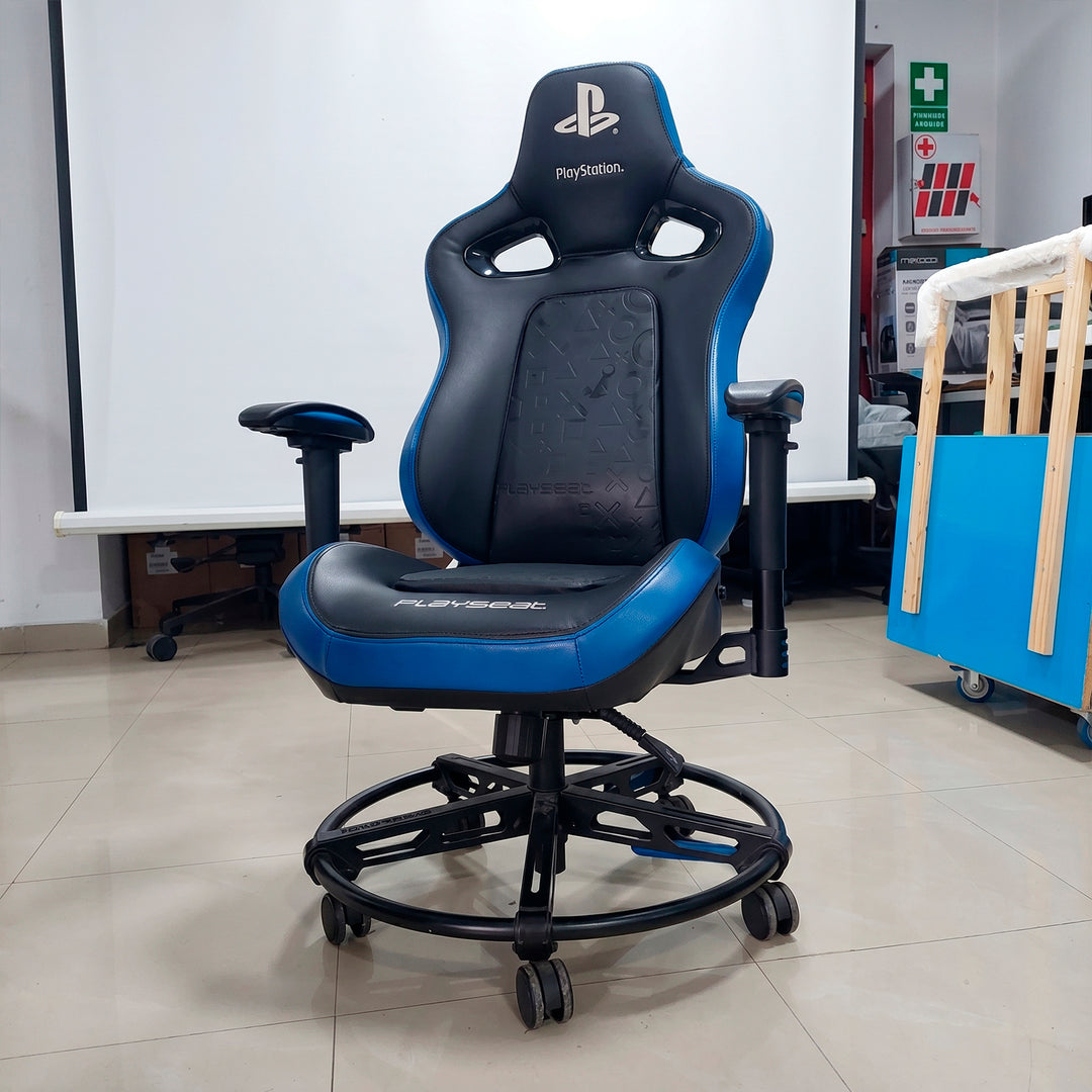 Silla Gamer Playseat L33T PlayStation Edition DEMO