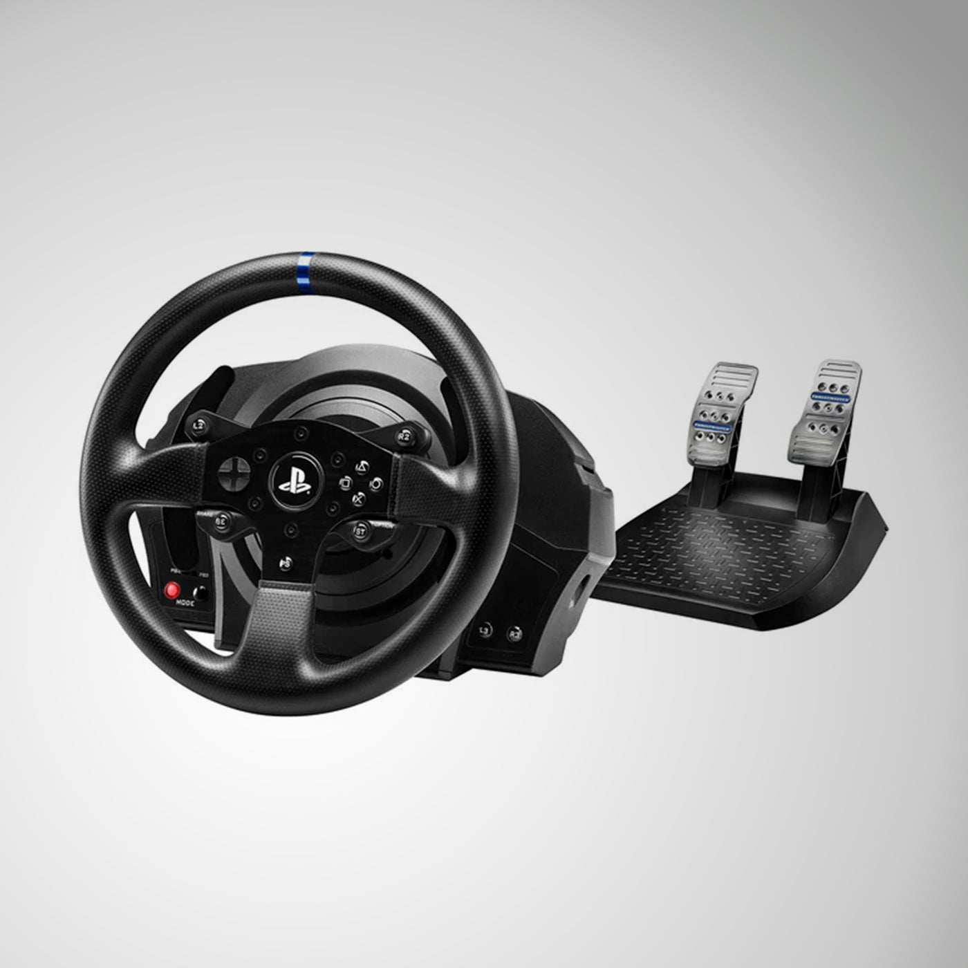 Timon + Pedales Thrustmaster T300RS DEMO / incompleto