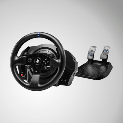 Timon + Pedales Thrustmaster T300RS DEMO / incompleto