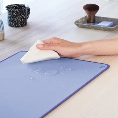 Mousepad DESK PAD Antisalpicaduras 70 cm x 30 cm Lila - Achorao