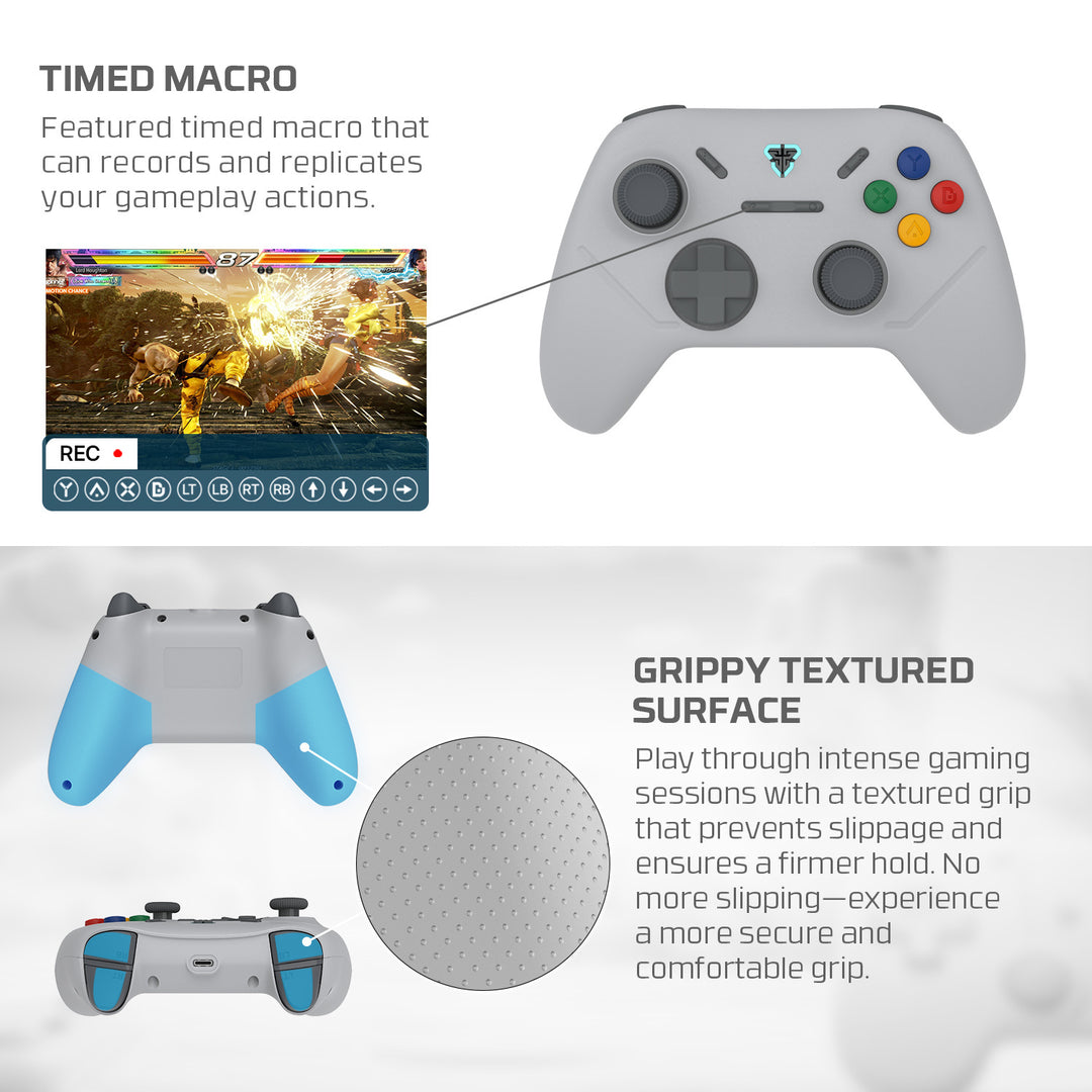 Gamepad FANTECH Shooter III WGP13S Supermaxfit - Achorao
