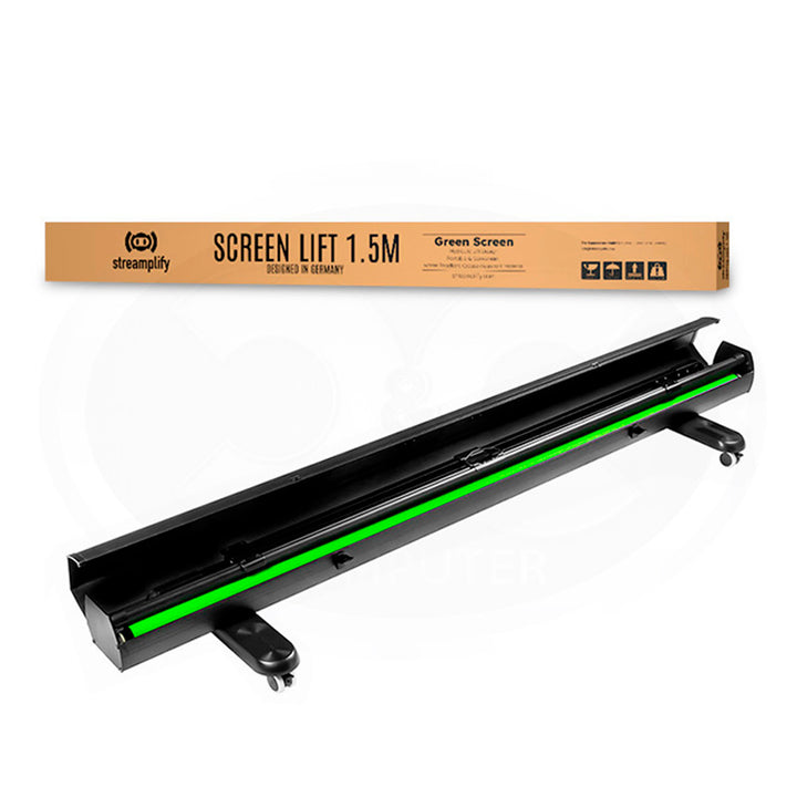 Ecran Streamplify Pantalla de Proyección SCREEN LIFT 1.5M-GN