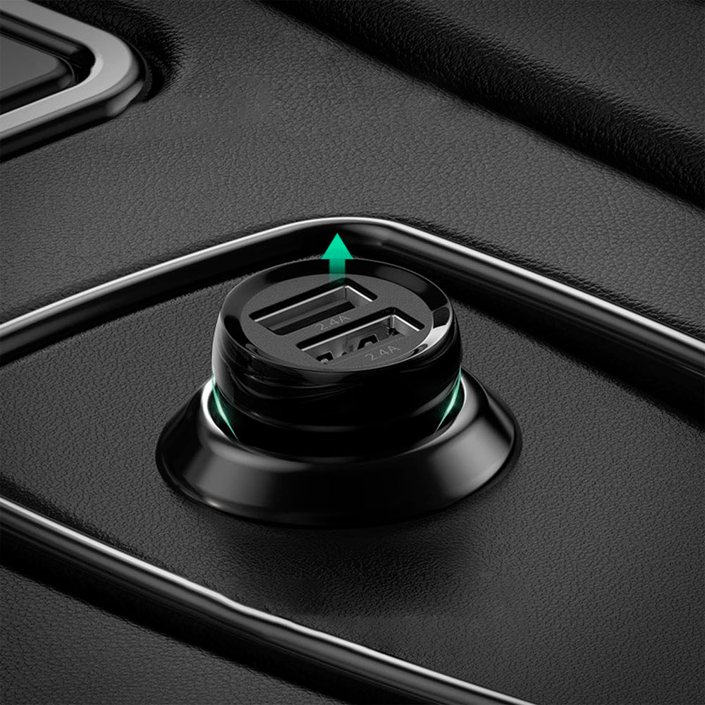 Cargador para auto Ugreen Dual USB Model ED018 - Achorao