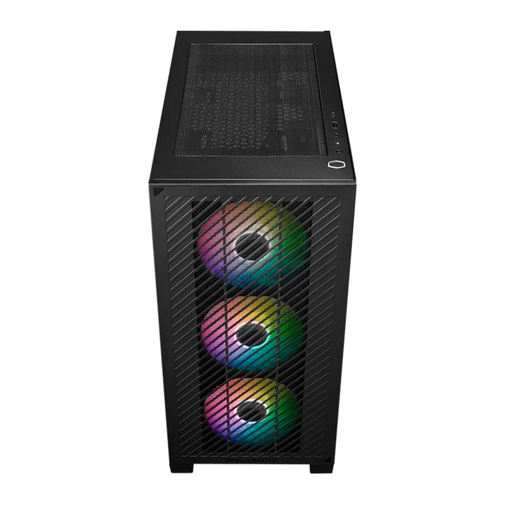 Case Cooler Master Elite 301 Micro - ATX, color negro
