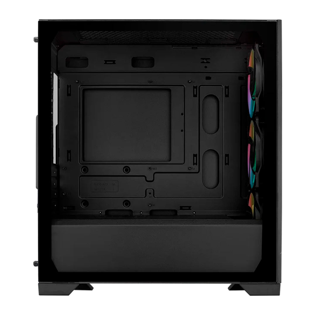Case Cooler Master Elite 301 Micro - ATX, color negro