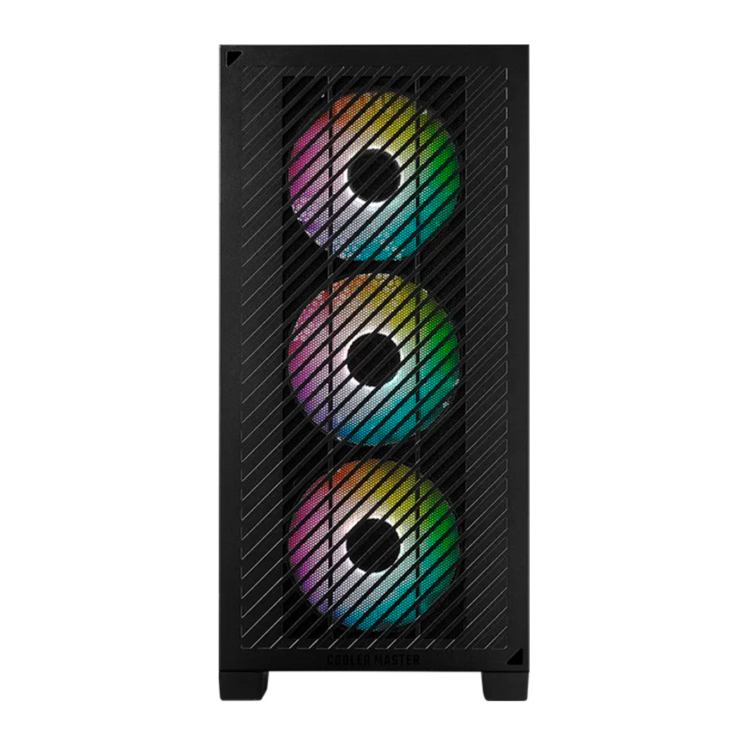 Case Cooler Master Elite 301 Micro - ATX, color negro