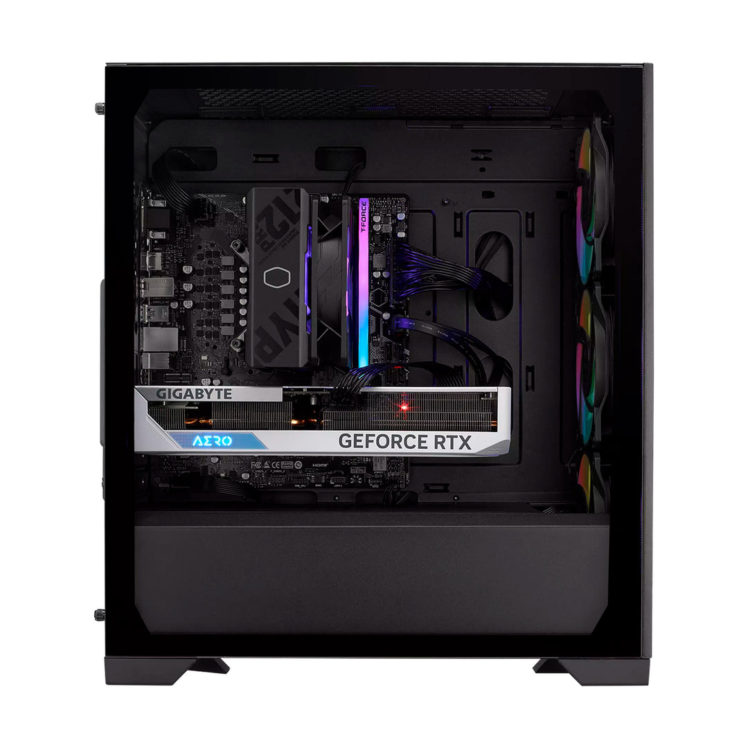 Case Cooler Master Elite 301 Micro - ATX, color negro