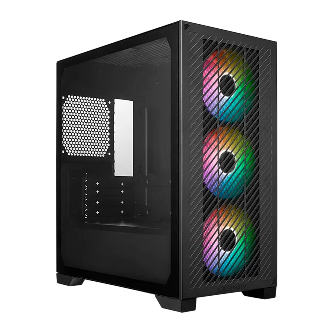 Case Cooler Master Elite 301 Micro - ATX, color negro