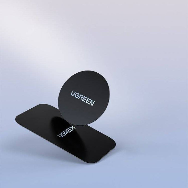 Soporte magnético Ugreen para rejilla de ventilación de carro, plateado (LP290) - Achorao