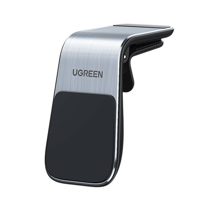 Soporte magnético Ugreen para rejilla de ventilación de carro, plateado (LP290) - Achorao