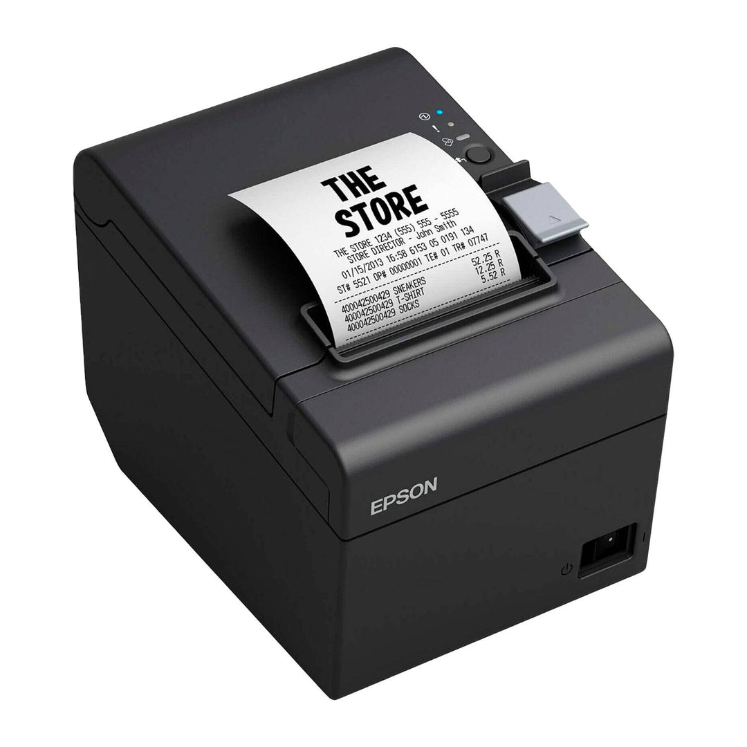 Impresora térmica Epson TM-T20III, velocidad de impresión 250 mm/seg, Interfaz USB - Achorao