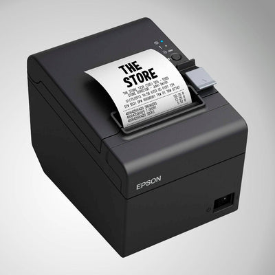 Impresora térmica Epson TM-T20III, velocidad de impresión 250 mm/seg, Interfaz USB - Achorao