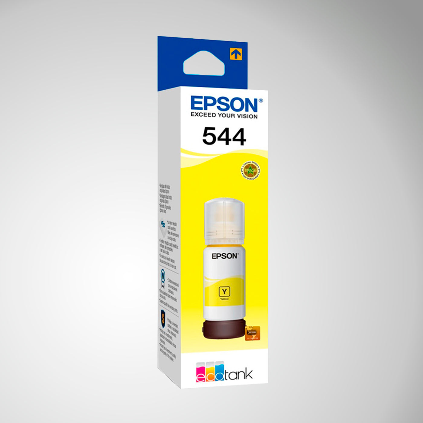Botella de tinta EPSON T544120-AL, contenido 65ml. - Achorao