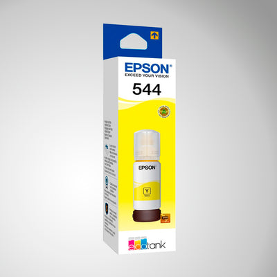 Botella de tinta EPSON T544120-AL, contenido 65ml. - Achorao