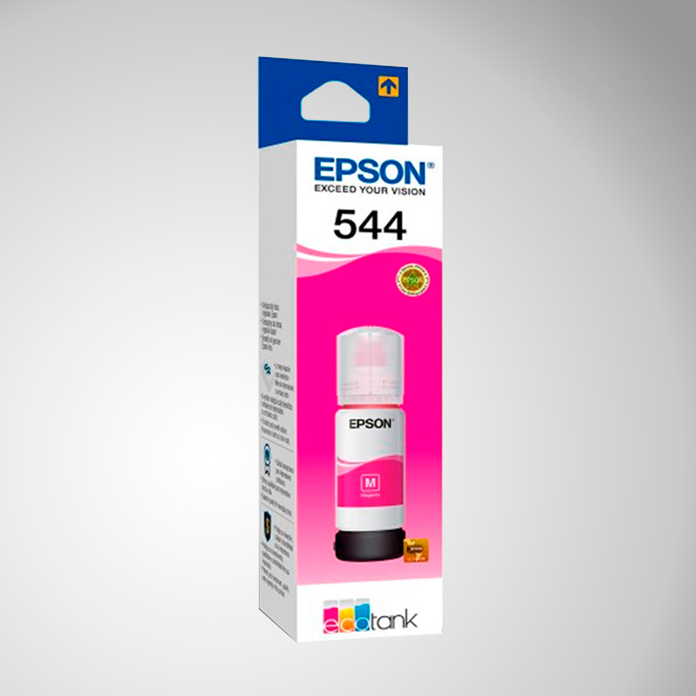 Botella de tinta EPSON T544120-AL, contenido 65ml. - Achorao
