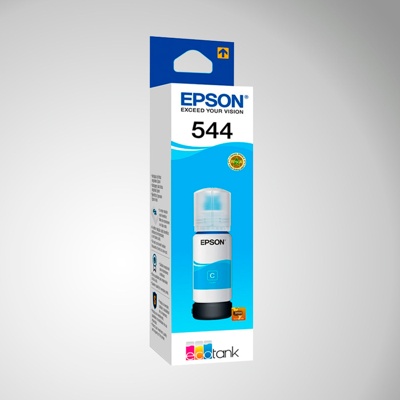Botella de tinta EPSON T544120-AL, contenido 65ml. - Achorao