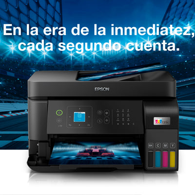 Impresora Multifuncional Epson EcoTank L5590, Imprime/Escanea/Copia/Fax/USB/LAN/Wi-Fi - Achorao