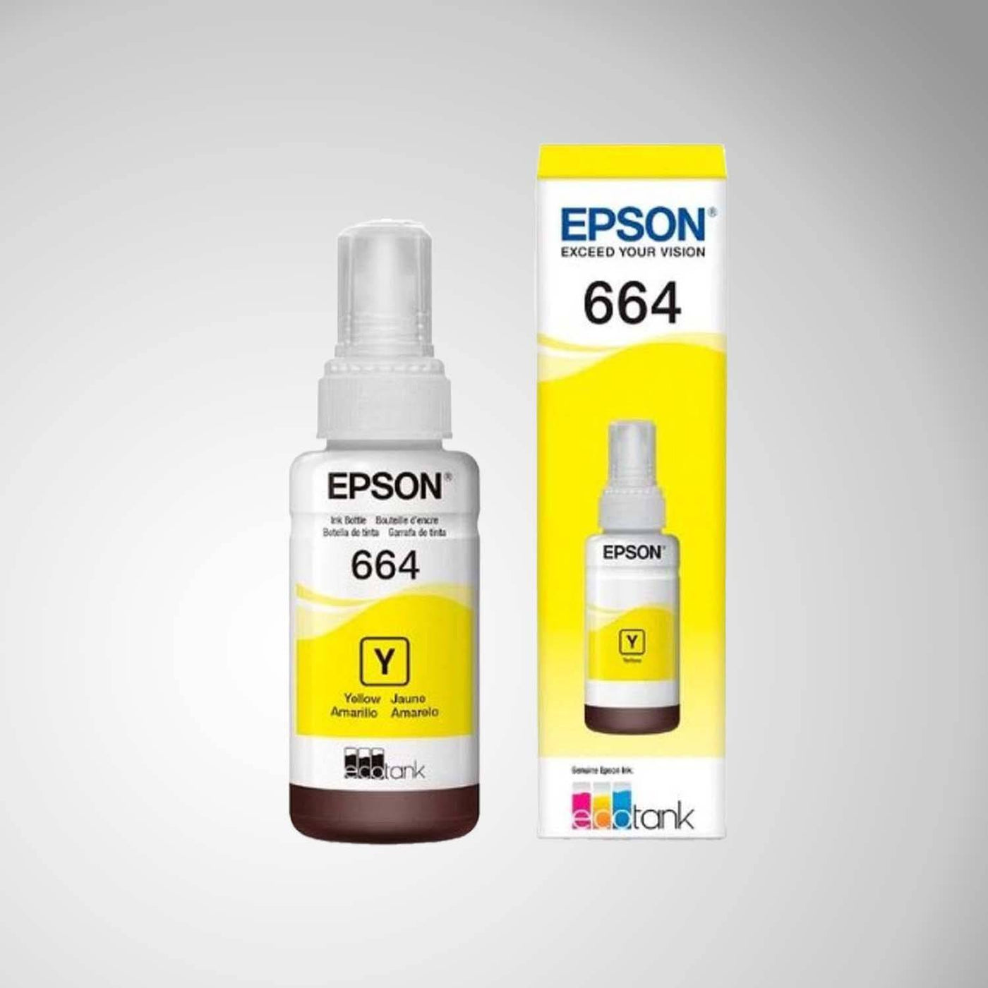 Botella de Tinta Epson T664120(L200/L300/L455/L565) - Achorao