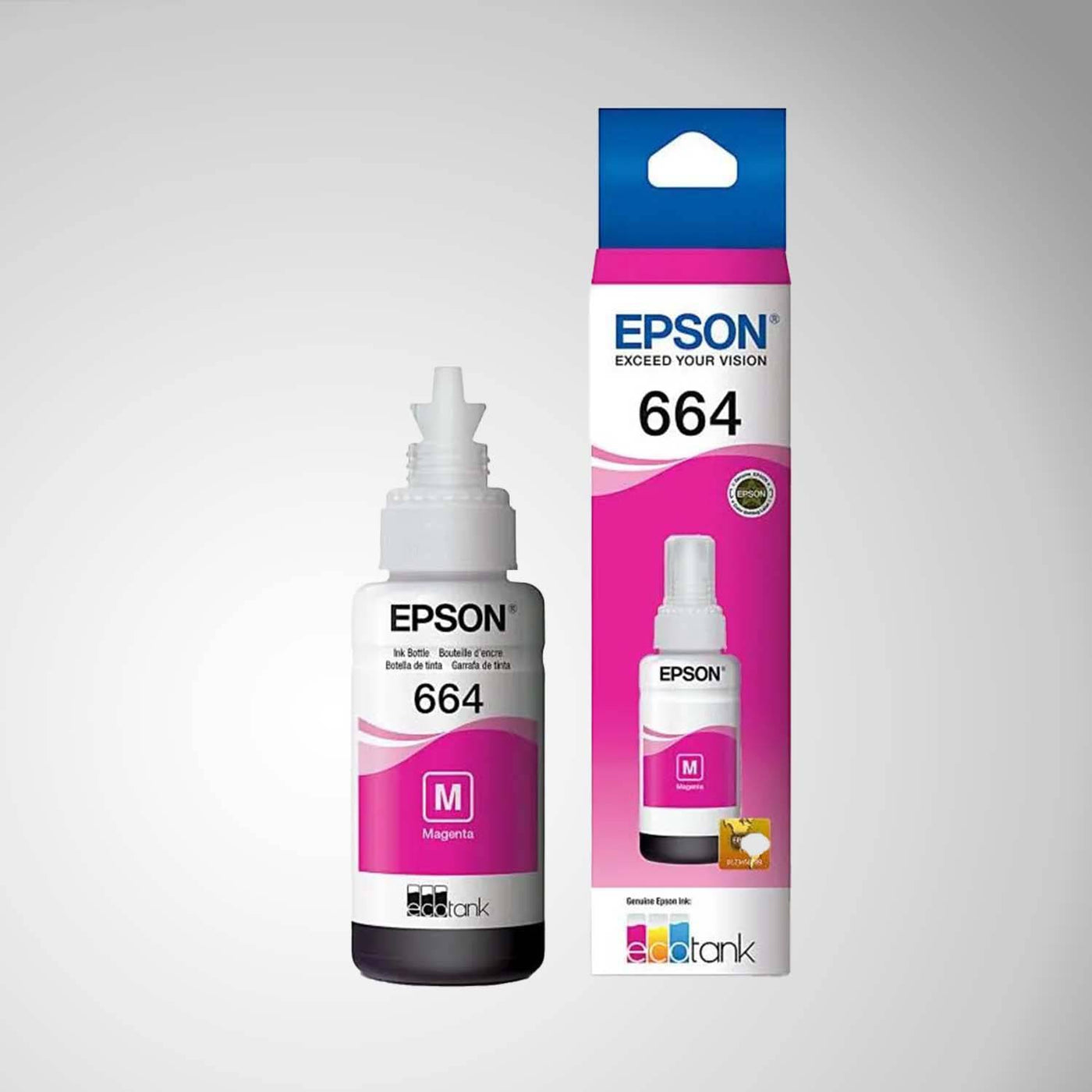 Botella de Tinta Epson T664120(L200/L300/L455/L565) - Achorao