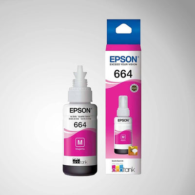 Botella de Tinta Epson T664120(L200/L300/L455/L565) - Achorao