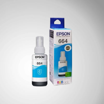 Botella de Tinta Epson T664120(L200/L300/L455/L565) - Achorao