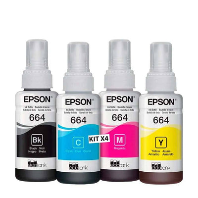 Botella de Tinta Epson T664120(L200/L300/L455/L565) - Achorao