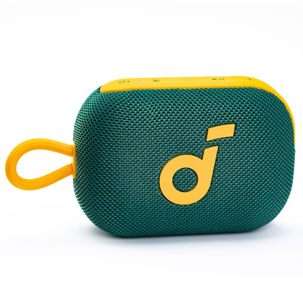 Parlante Bluetooth portátil Soundcore Select 4 Go Yellow &amp; Green