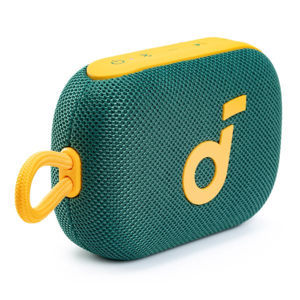 Parlante Bluetooth portátil Soundcore Select 4 Go Yellow &amp; Green