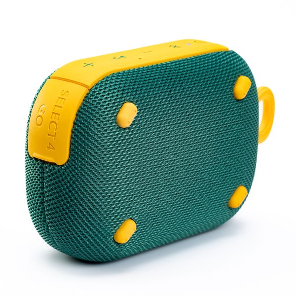 Parlante Bluetooth portátil Soundcore Select 4 Go Yellow &amp; Green