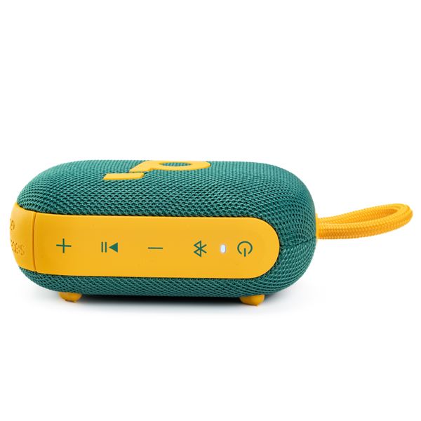 Parlante Bluetooth portátil Soundcore Select 4 Go Yellow &amp; Green
