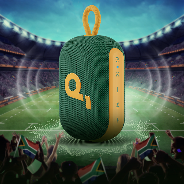 Parlante Bluetooth portátil Soundcore Select 4 Go Yellow &amp; Green