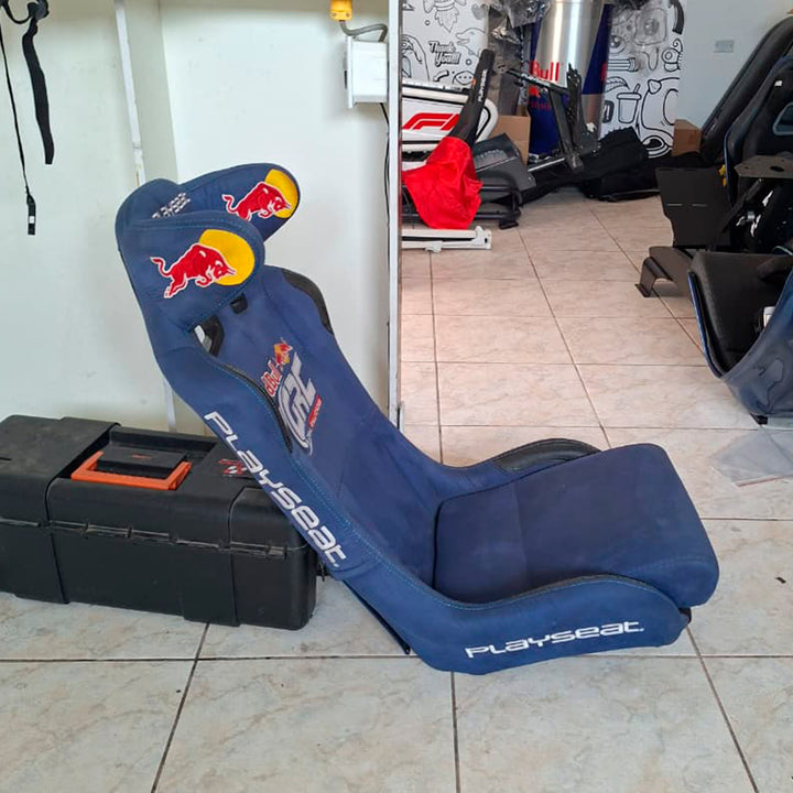 Butaca Asiento Playseat Evolution Pro - Edición Especial Red Bull GRC (Solo Asiento) DEMO