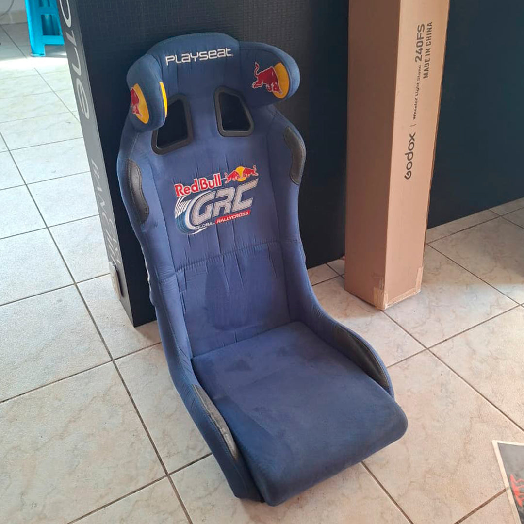 Butaca Asiento Playseat Evolution Pro - Edición Especial Red Bull GRC (Solo Asiento) DEMO