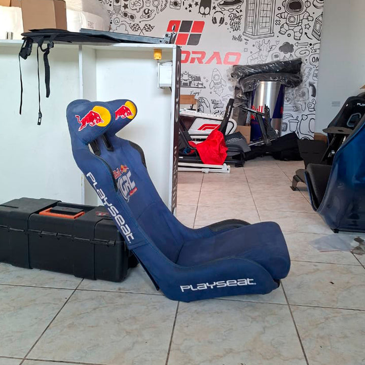 Butaca Asiento Playseat Evolution Pro - Edición Especial Red Bull GRC (Solo Asiento) DEMO